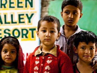 Adopce na dálku je projektem na pomoc indickým dětem.