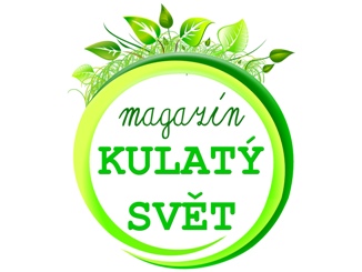 Představujeme malé logo magazínu Kulatý svět