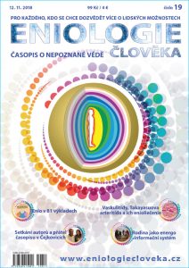 19. číslo časopisu Eniologie člověka