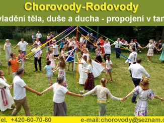 Chorovody–Rodovody v Praze 12. října 2019