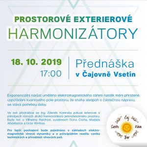 Přednáška Prostorové exteriérové harmonizátory