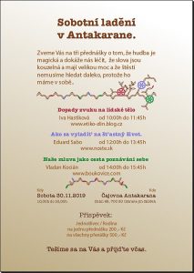 Sobotní ladění v Antakaraně 1